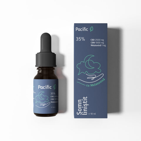 Ulei-CBD-35%-somn-liniștit,-CBD-2500,-CBD-+-CBN-+-melatonină,-10-mL,-Pacific