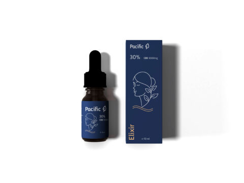 Ulei CBD 3000 mg Full Spectrum 30%, Utilizare Zilnică, 10 mL, Pacific