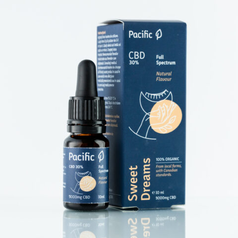 Ulei CBD Full Spectrum 30%, CBD 9000, Format Mare, 30 mL, Pacific