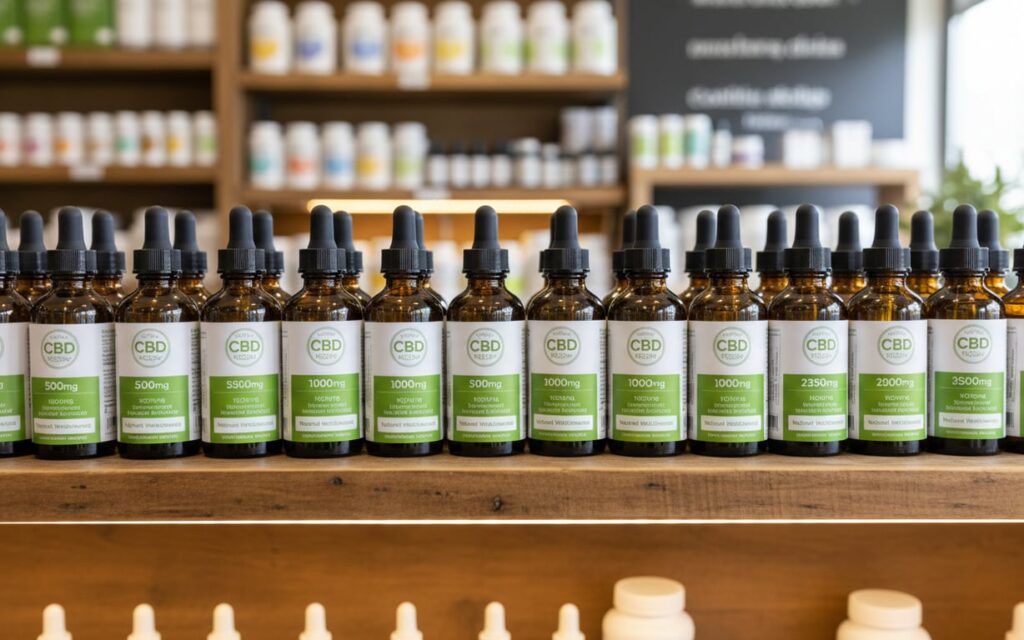8. Legalitatea și reglementările CBD (produse pe baza de CBD, sticlute cu ulei de CBD, magazin acreditat)