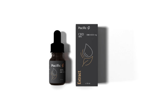 Ulei CBD Full Spectrum 40% 4000 mg, Utilizare Avansată, 10 mL, Pacific