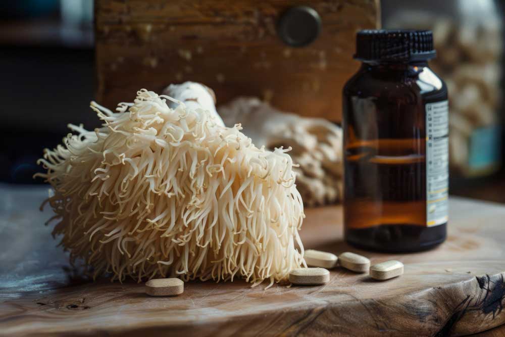 Lion's Mane (Coama Leului / Hericium erinaceus)